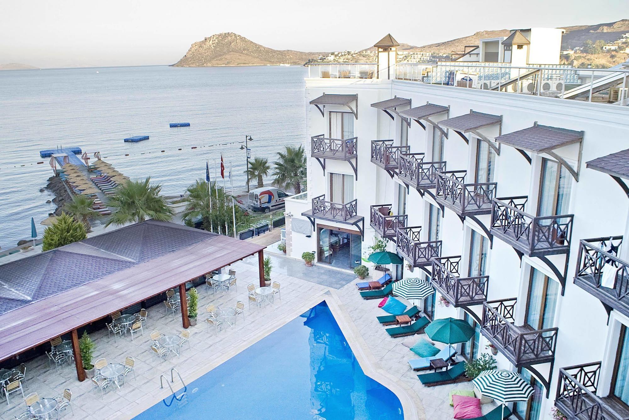 Elite Hotel Bodrum Yalıkavak Exterior foto